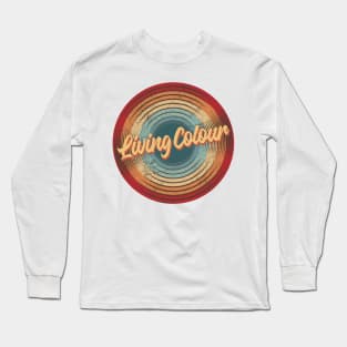 Living Colour Vintage Circle Long Sleeve T-Shirt